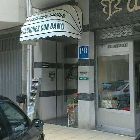 Pensión Ponte Dos Santos 3*