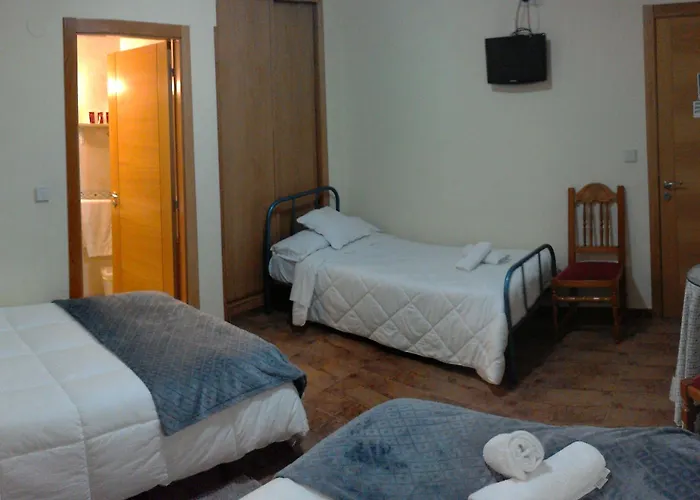 Ponte Dos Santos בית הארחה ריבאדאו