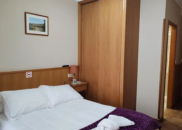 Maison d'hôtes Ponte Dos Santos Ribadeo