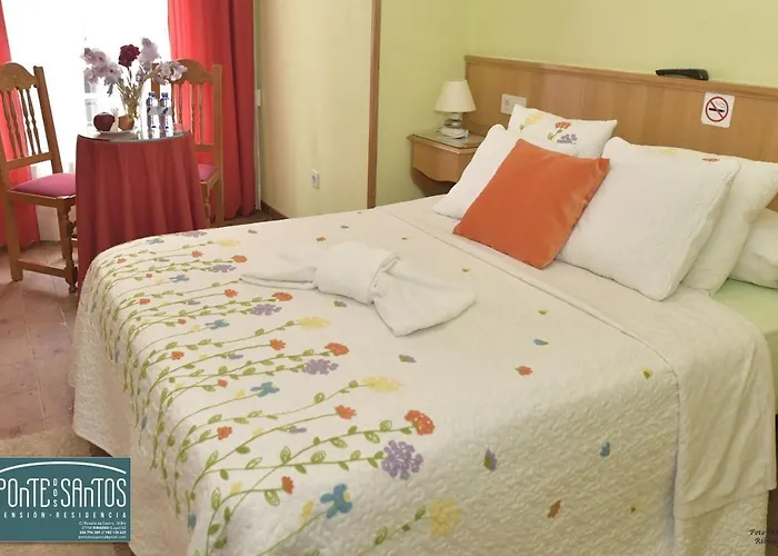 בית הארחה Ponte Dos Santos